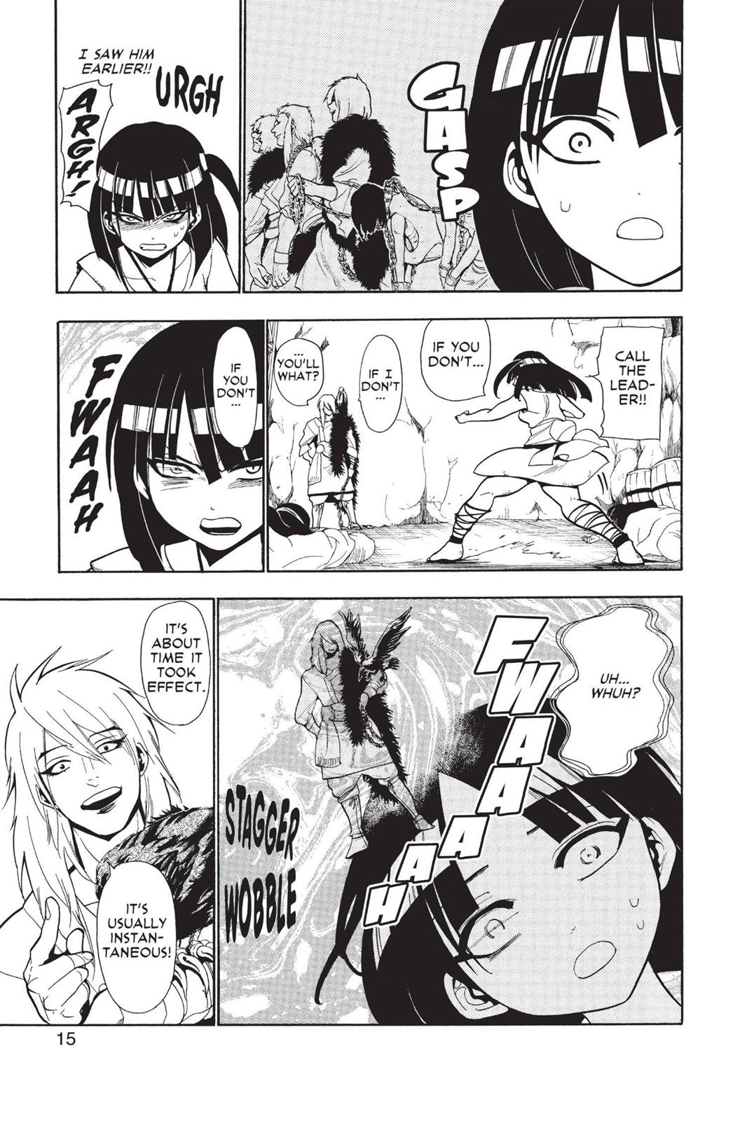 Magi Chapter 28 - Page 16