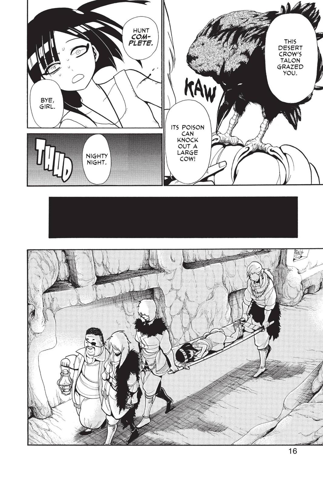 Magi Chapter 28 - Page 17