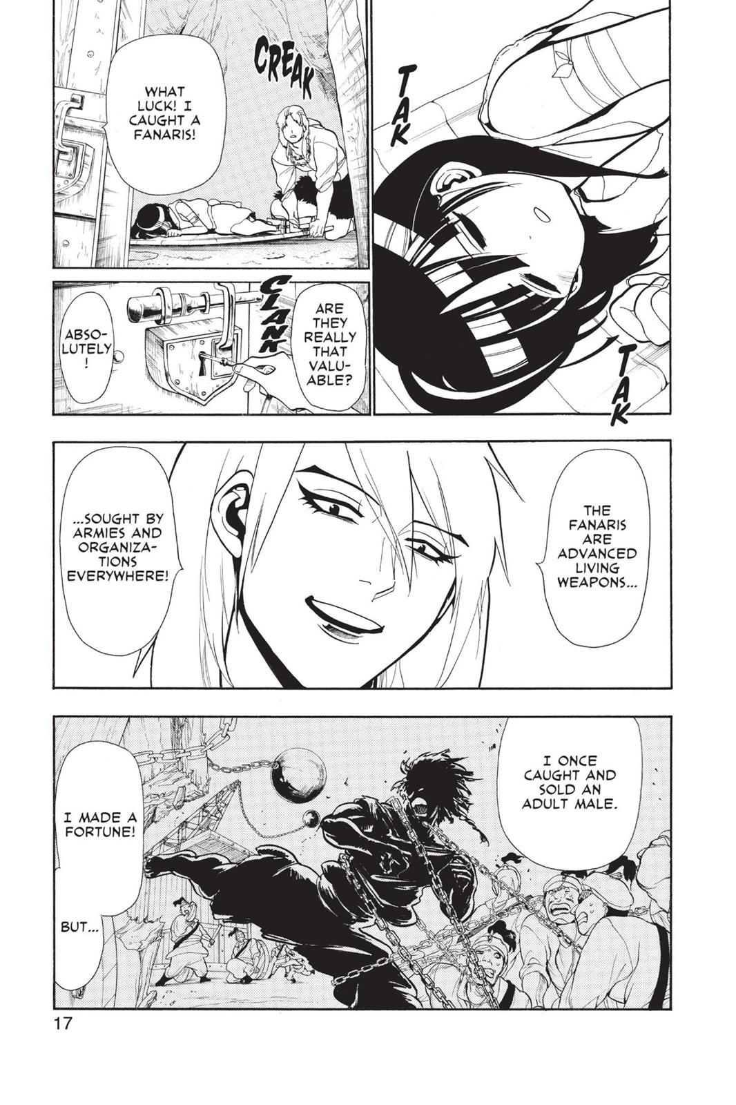 Magi Chapter 28 - Page 18