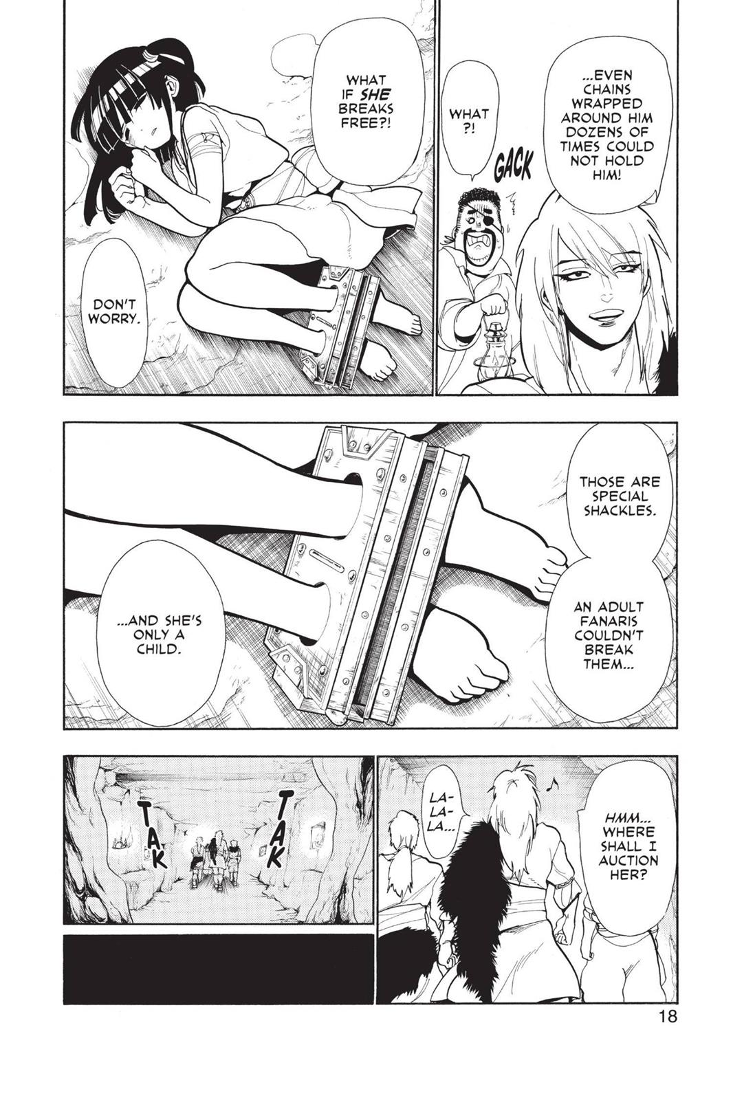Magi Chapter 28 - Page 19