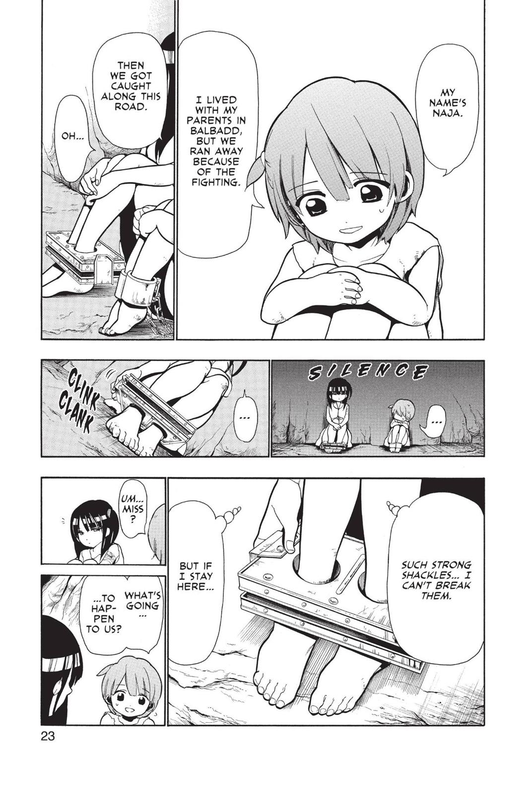 Magi Chapter 29 - Page 3