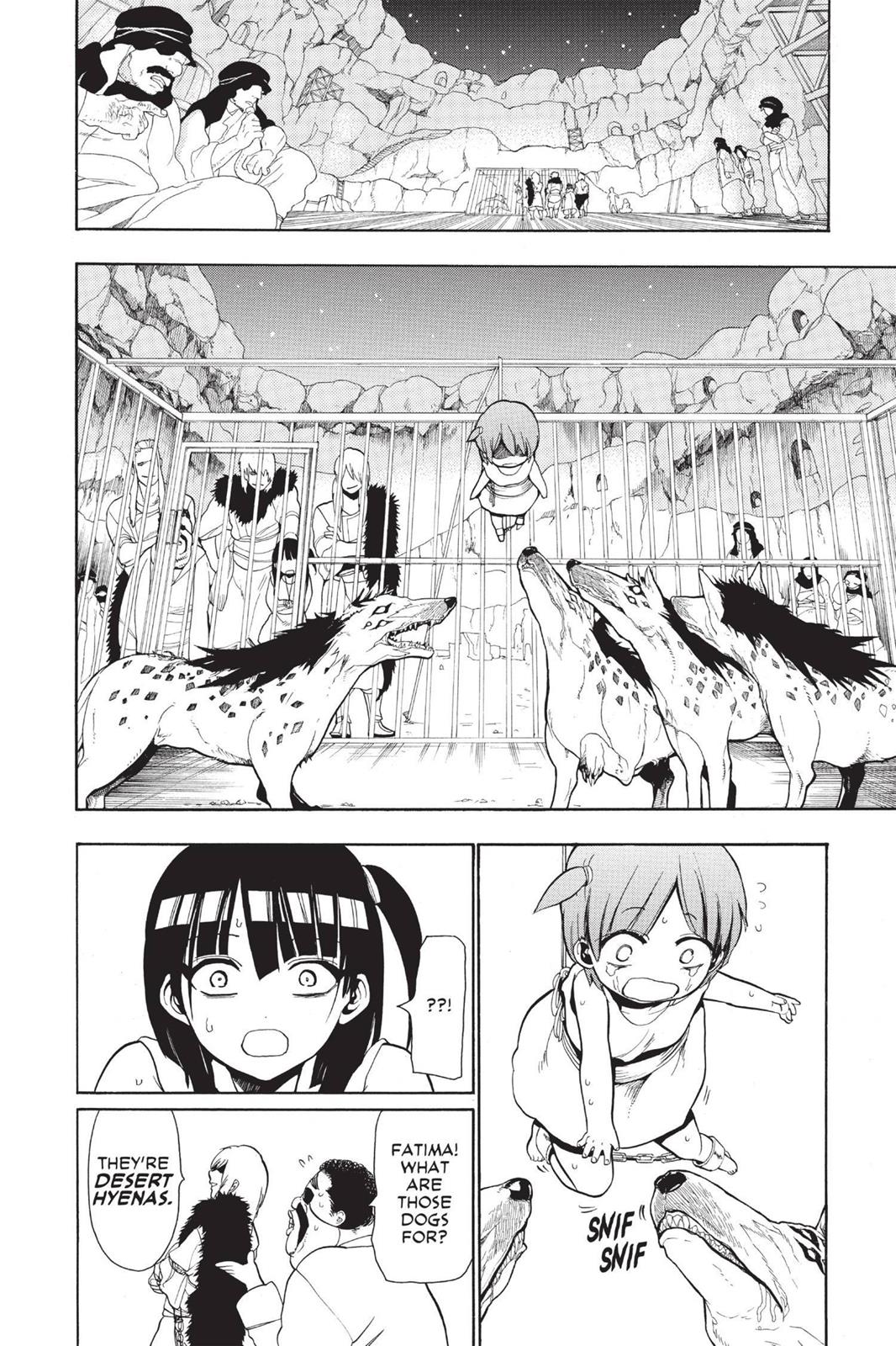 Magi Chapter 29 - Page 12
