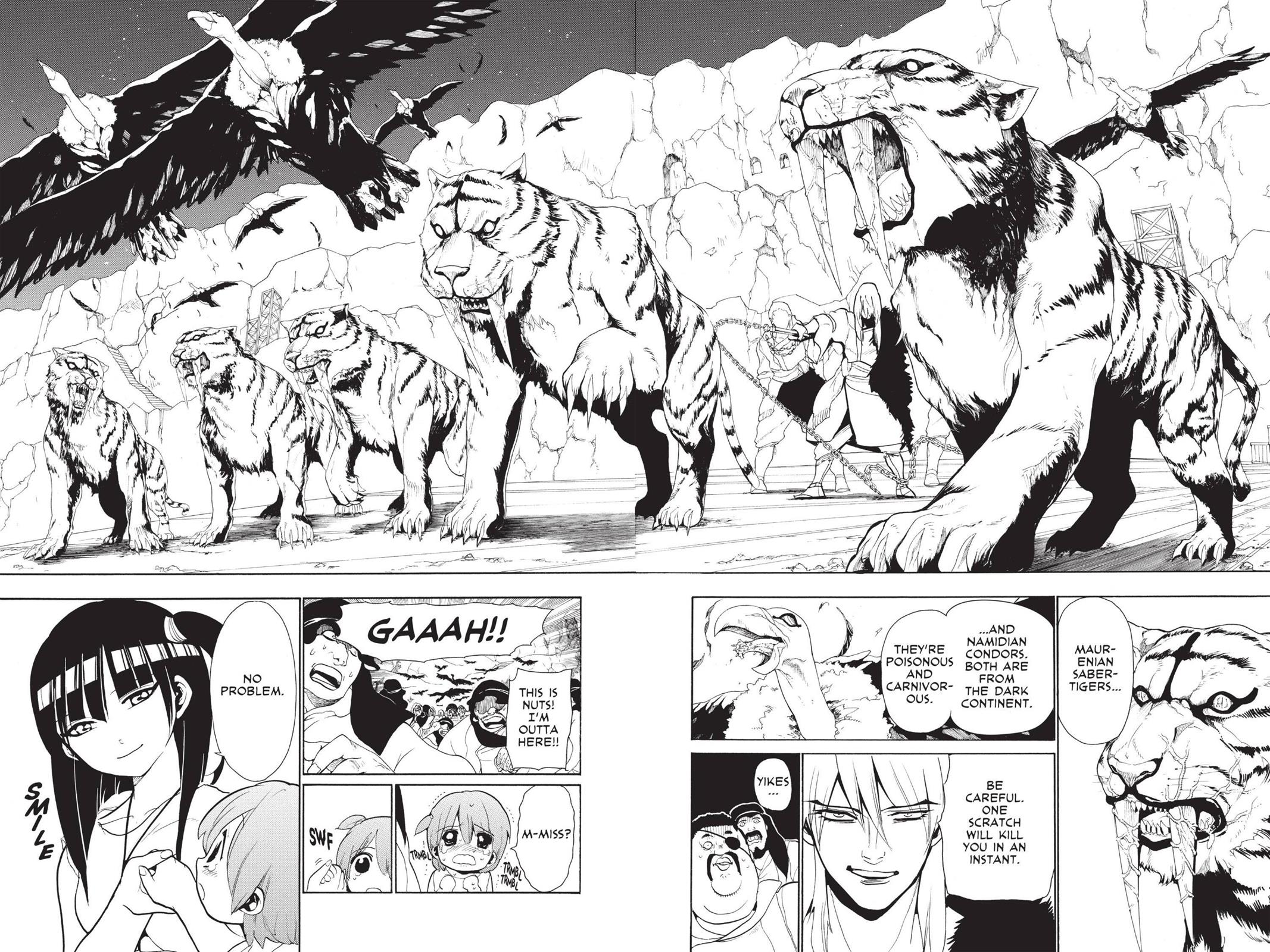Magi Chapter 30 - Page 8