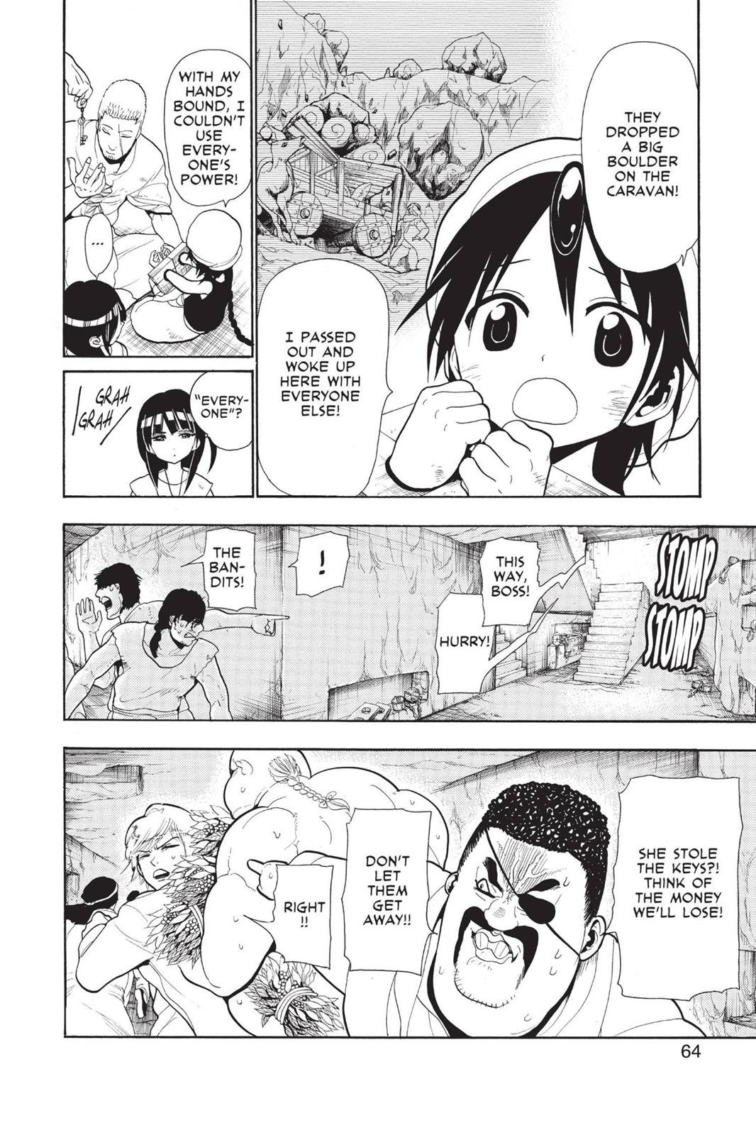 Magi Chapter 31 - Page 7