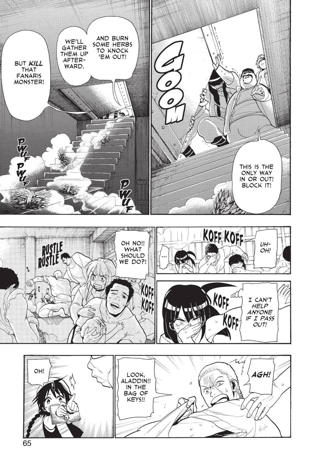 Magi Chapter 31 - Page 8