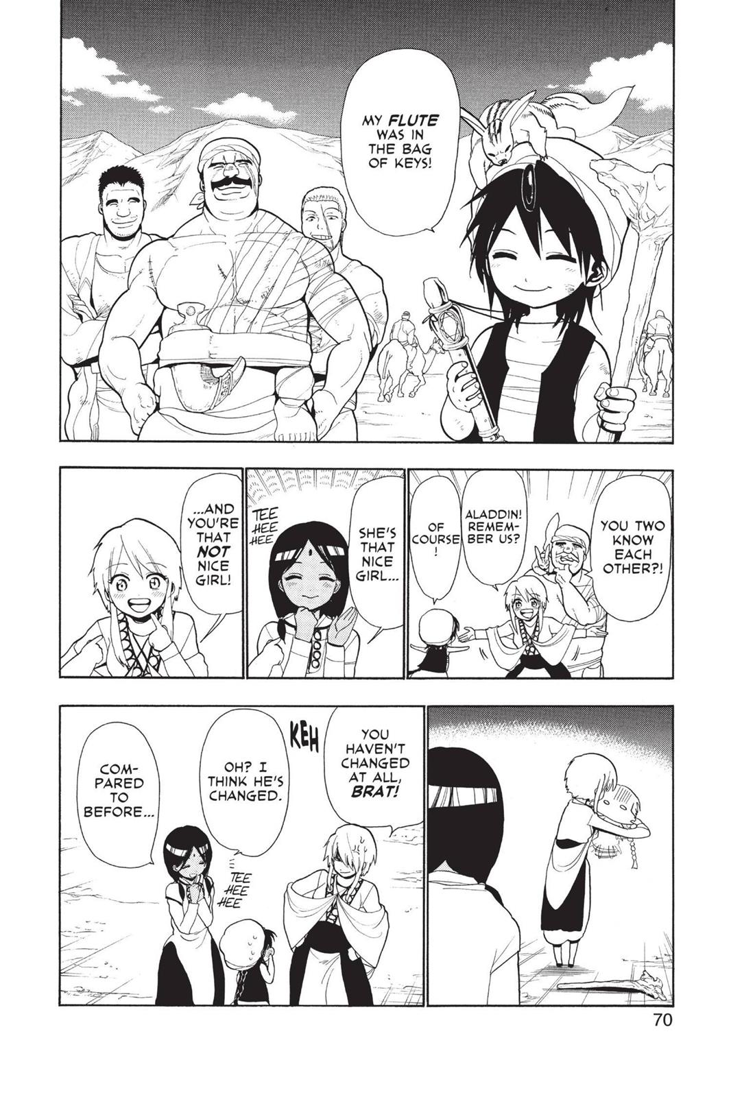 Magi Chapter 31 - Page 13
