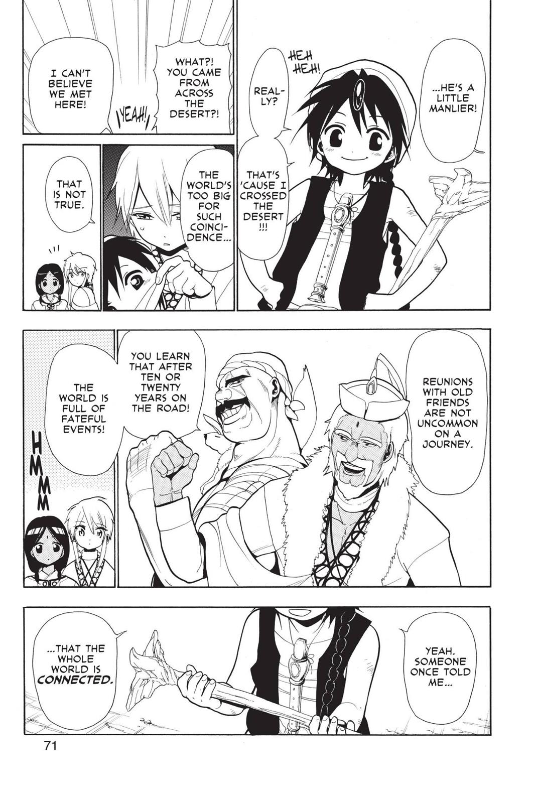 Magi Chapter 31 - Page 14