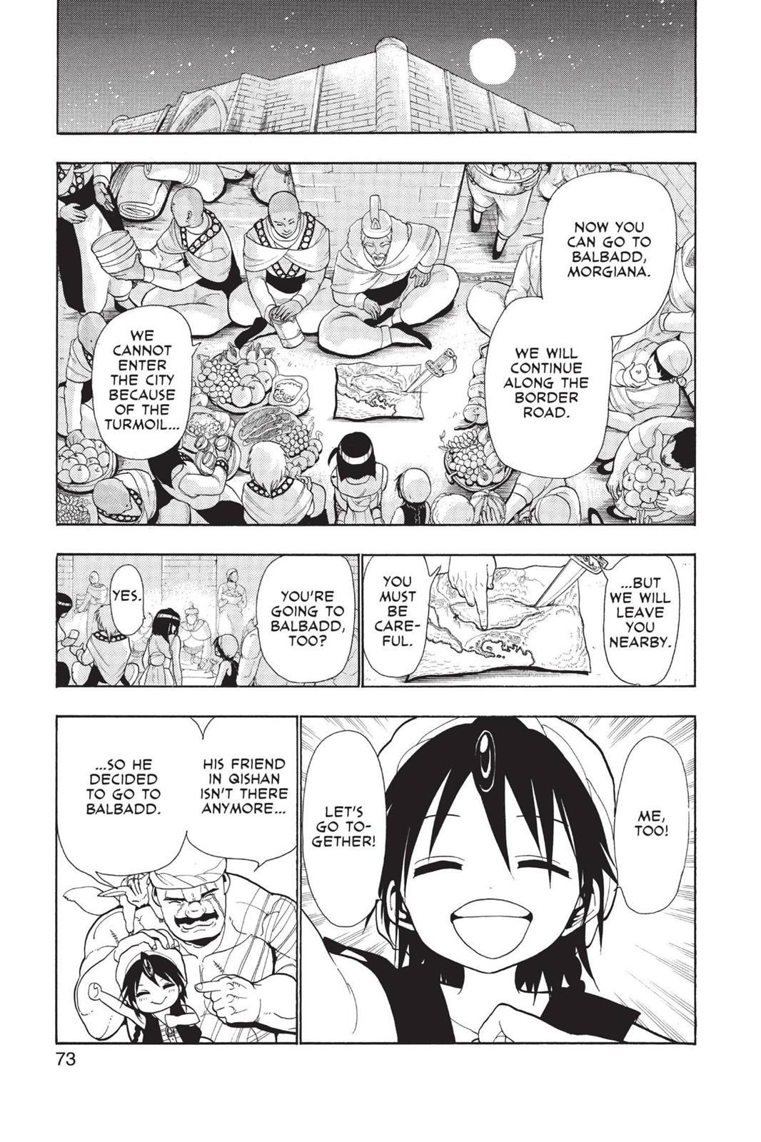 Magi Chapter 31 - Page 16