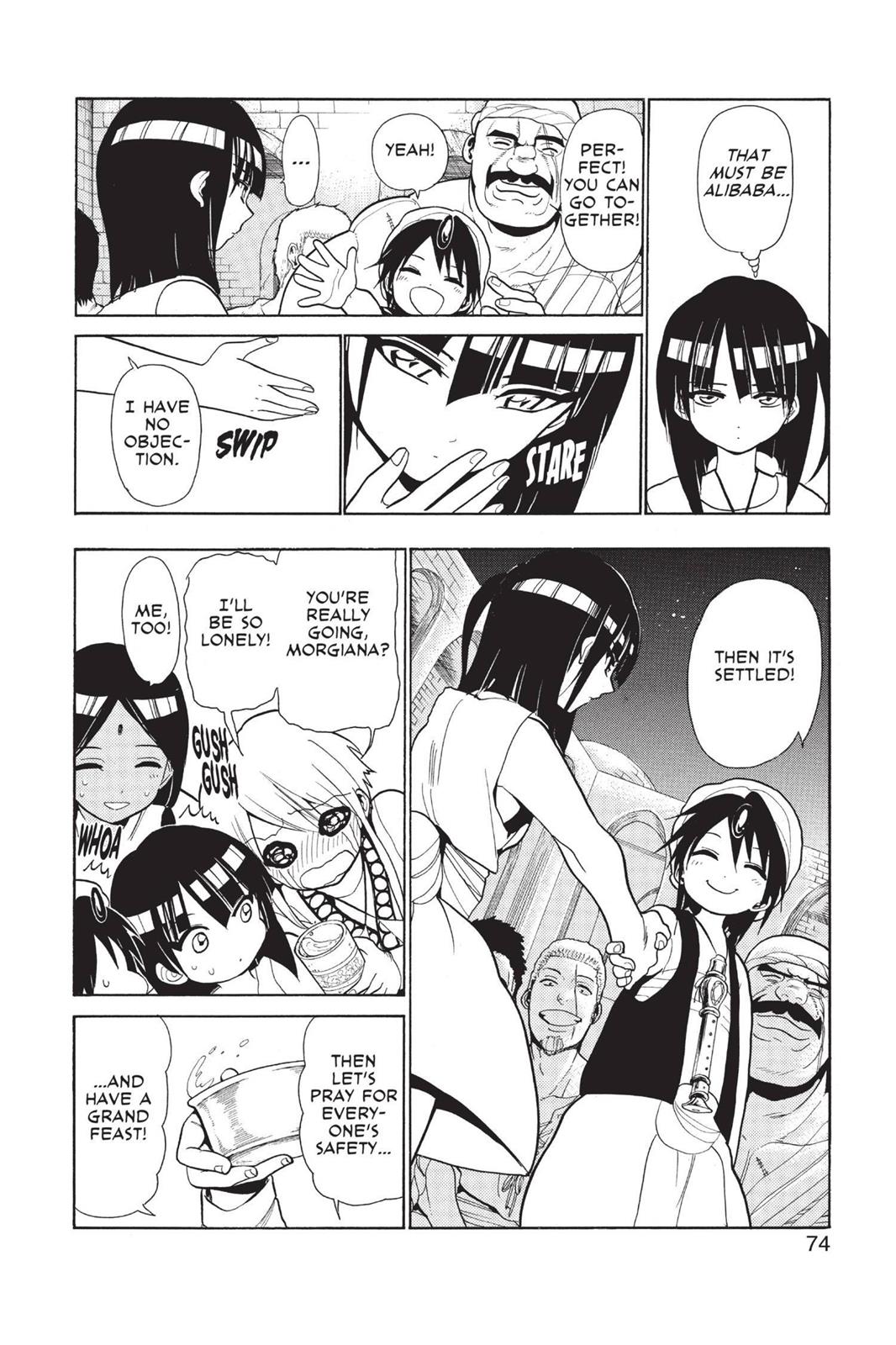 Magi Chapter 31 - Page 17