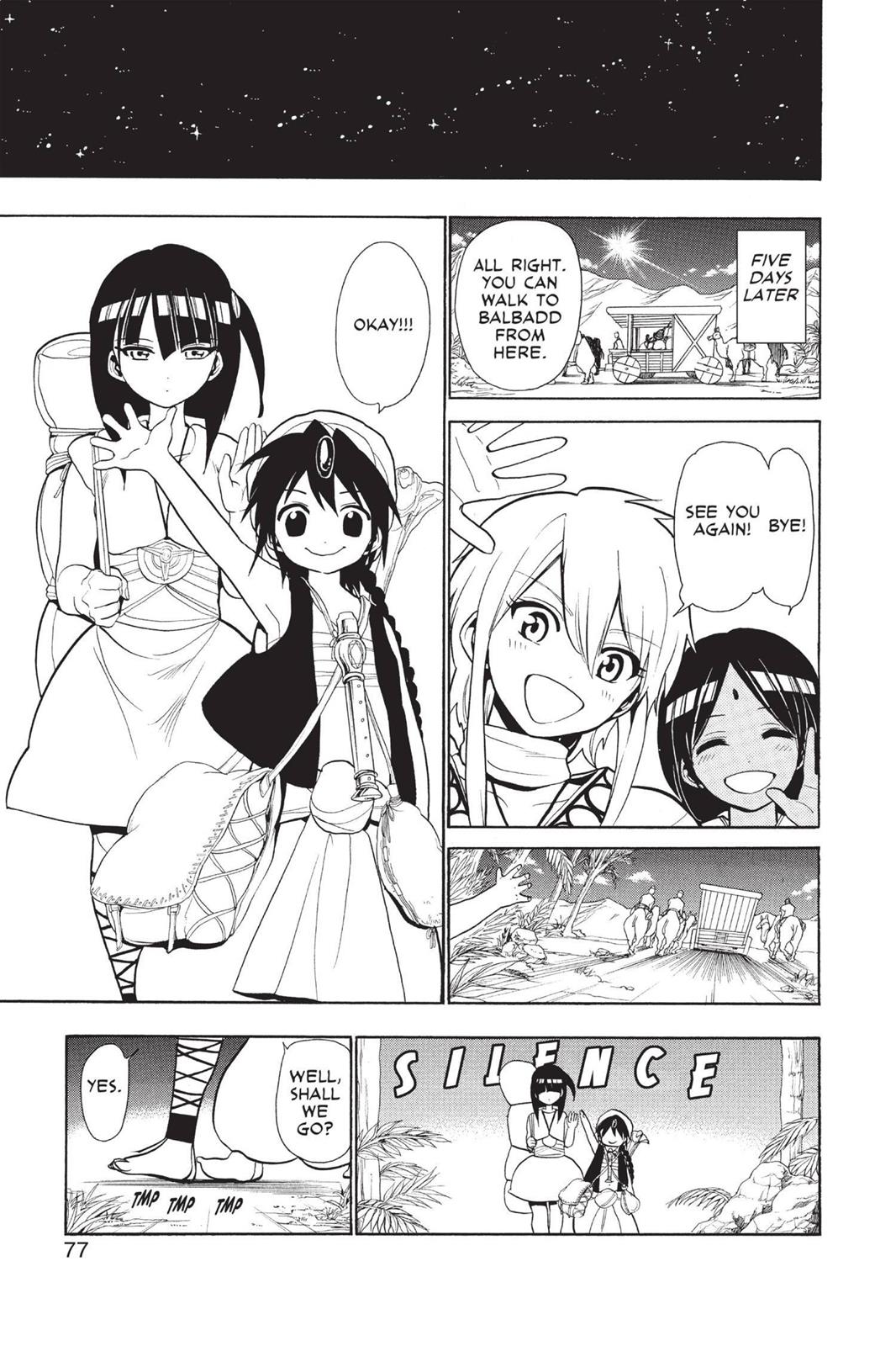 Magi Chapter 31 - Page 20
