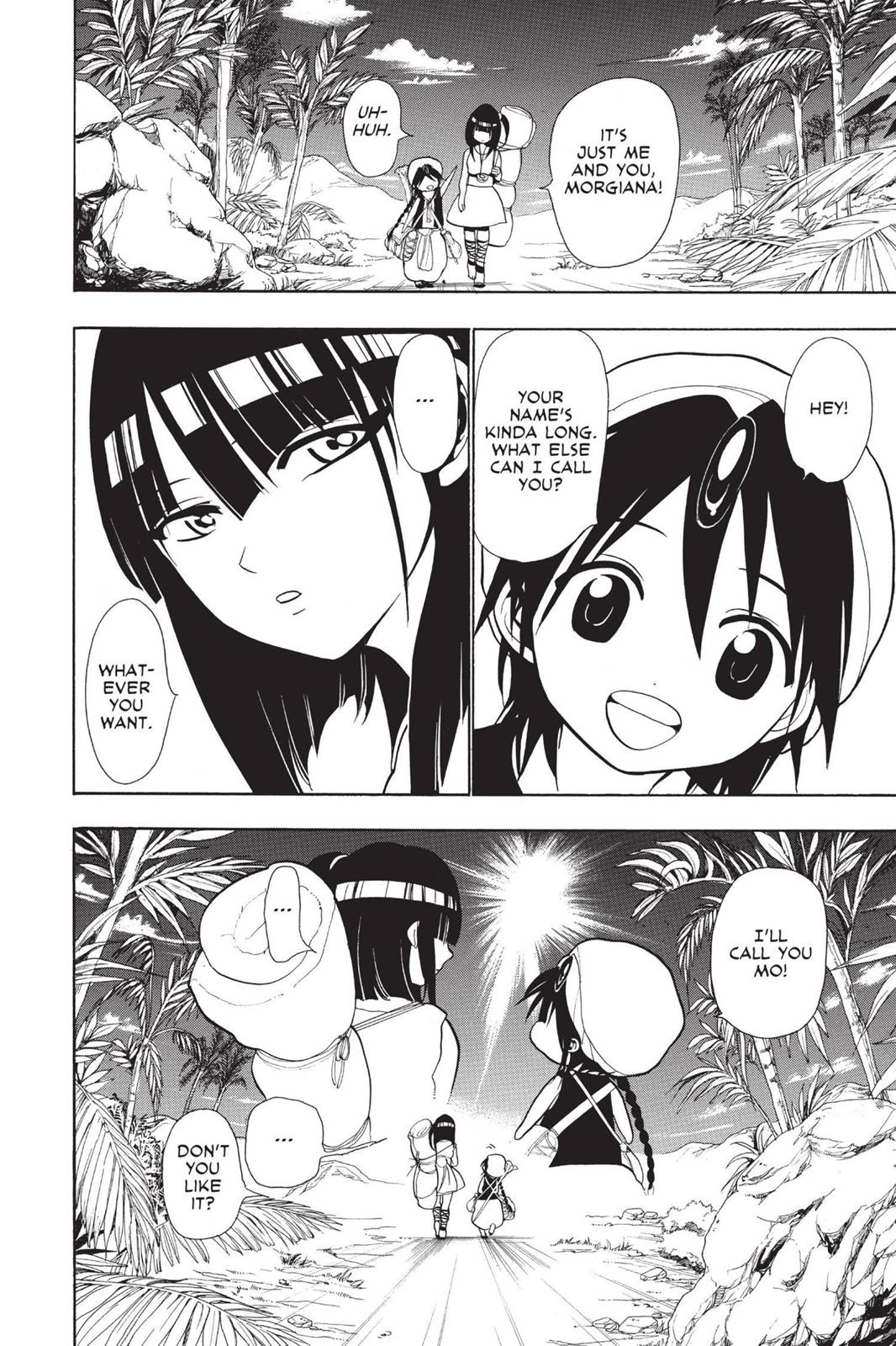 Magi Chapter 31 - Page 21