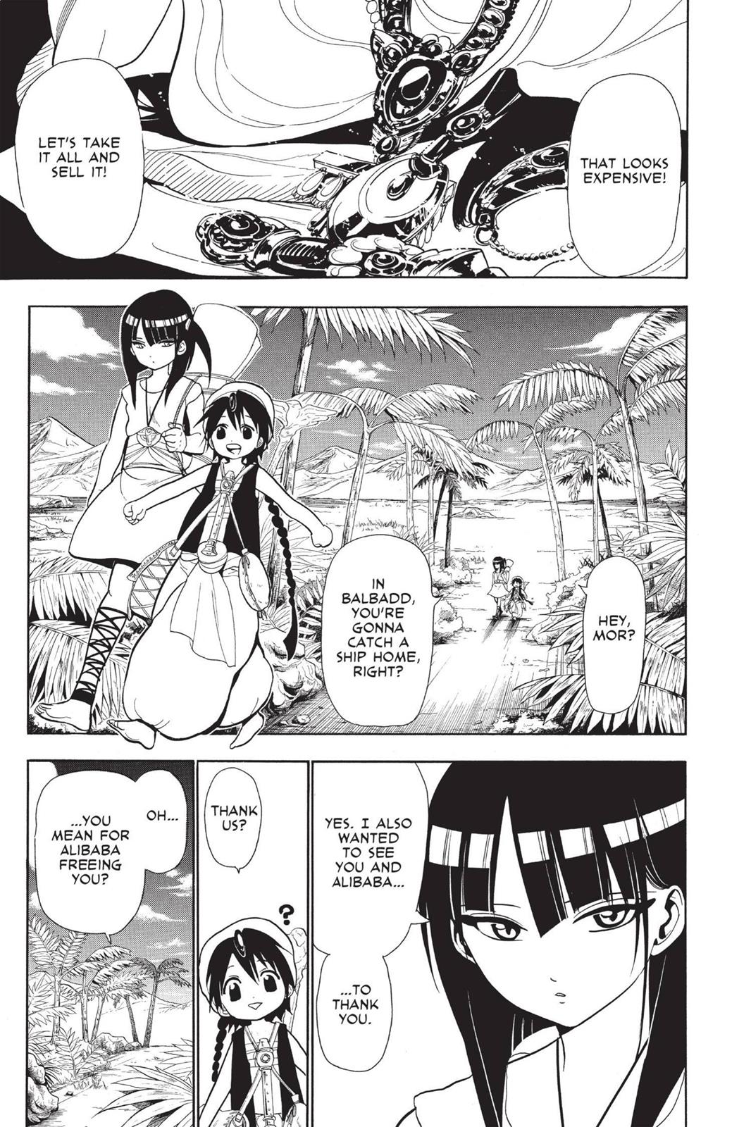 Magi Chapter 32 - Page 3