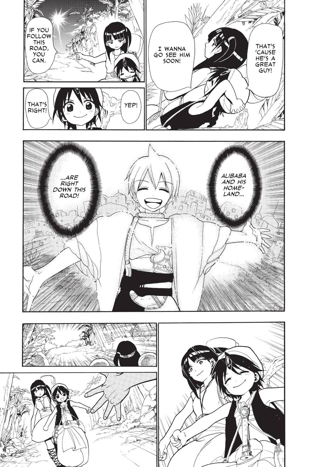 Magi Chapter 32 - Page 5