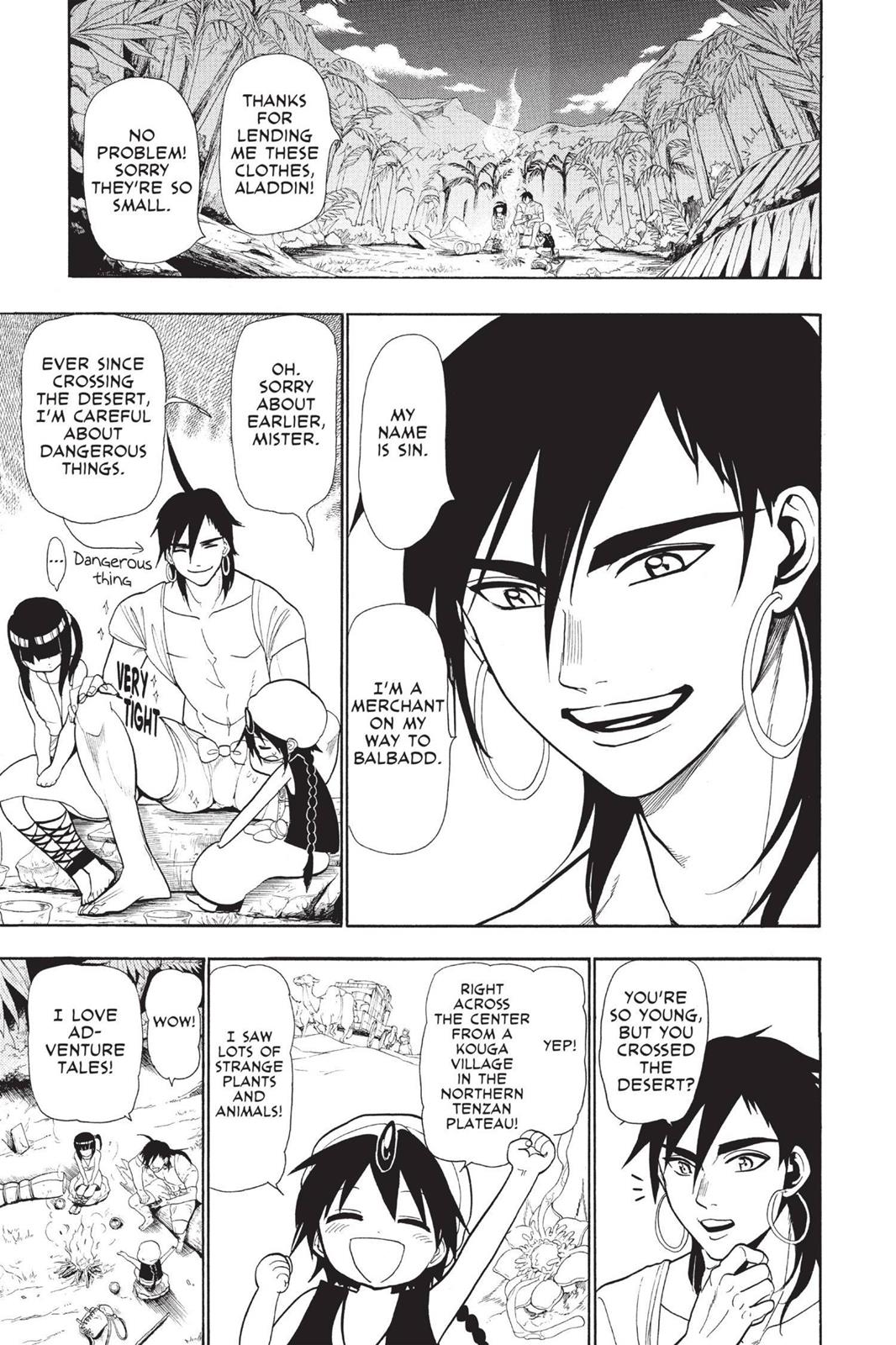 Magi Chapter 32 - Page 7