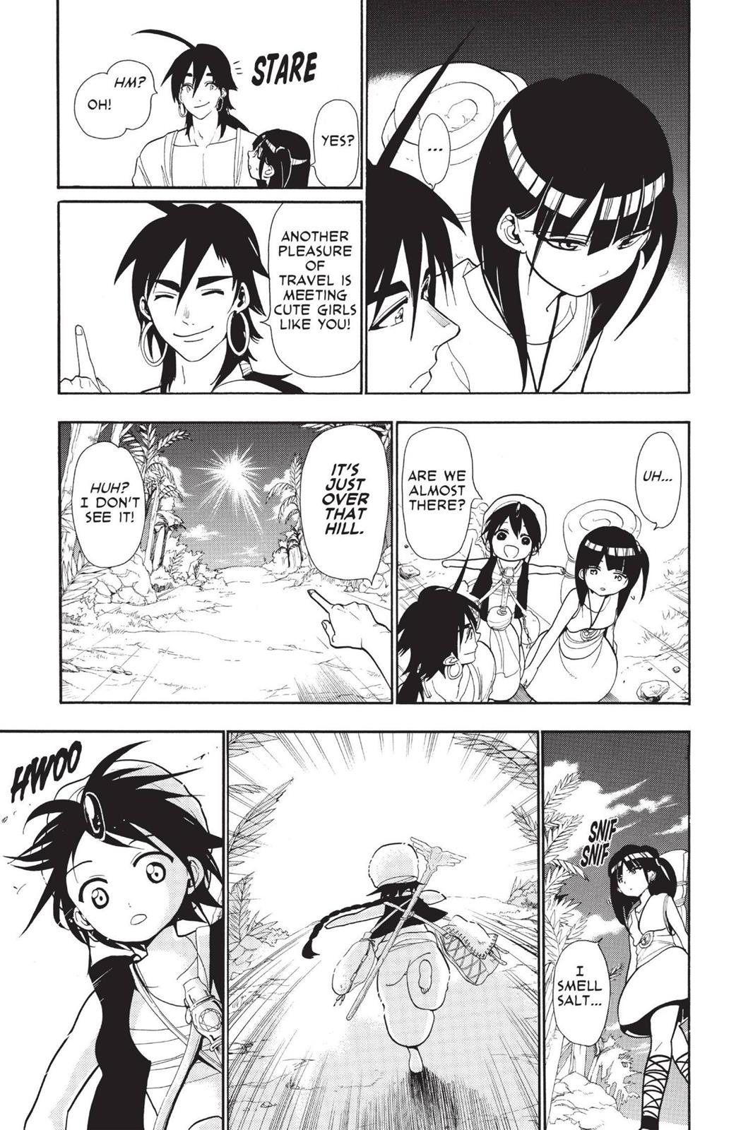 Magi Chapter 32 - Page 9