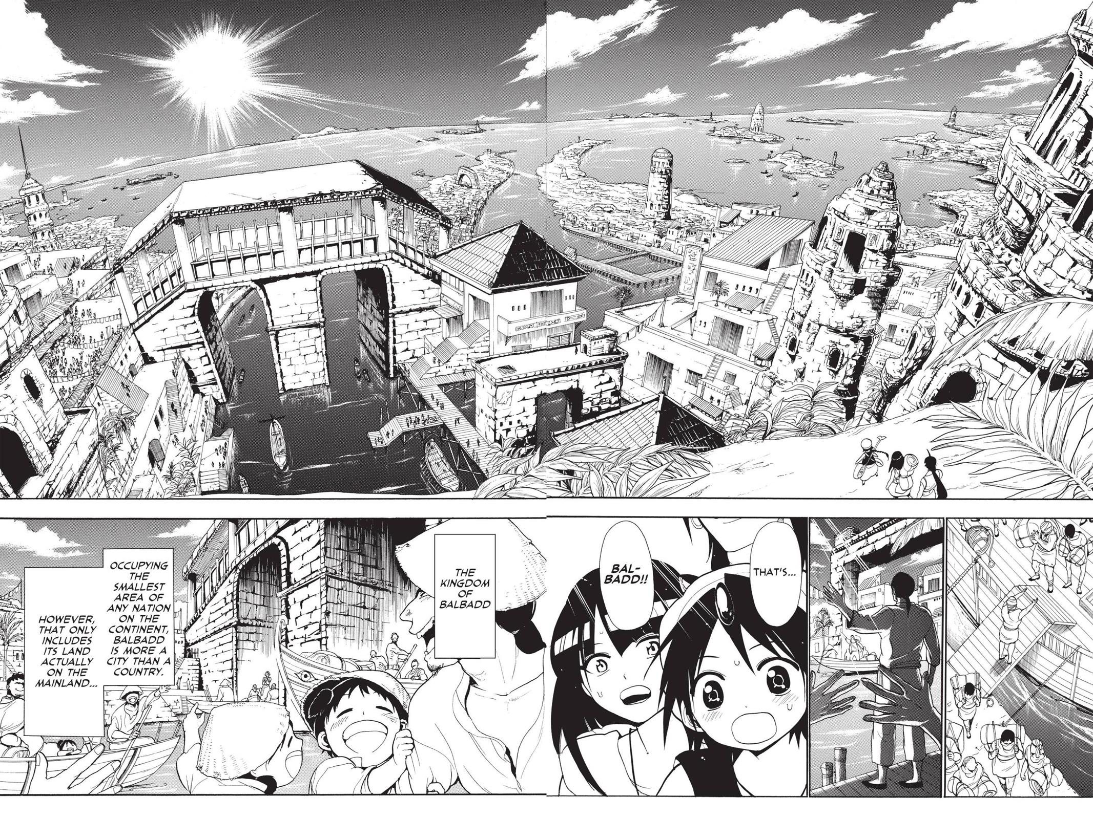 Magi Chapter 32 - Page 10