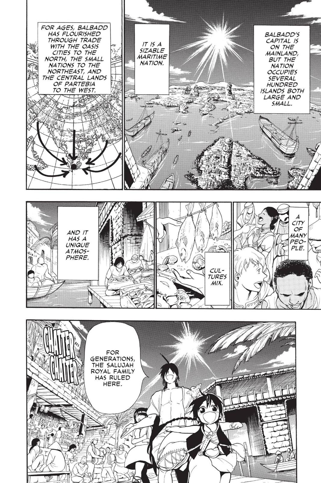 Magi Chapter 32 - Page 11