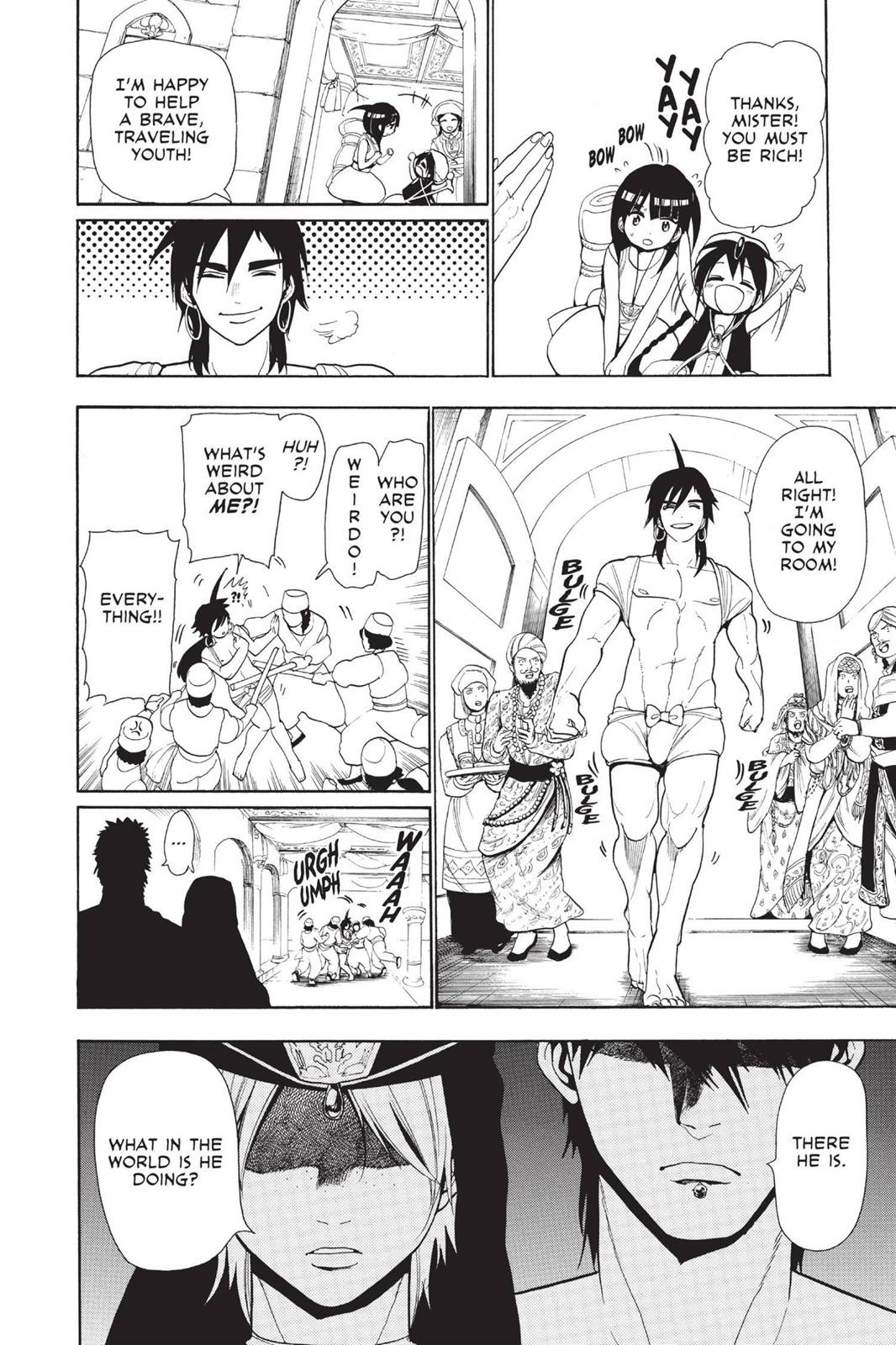 Magi Chapter 32 - Page 13