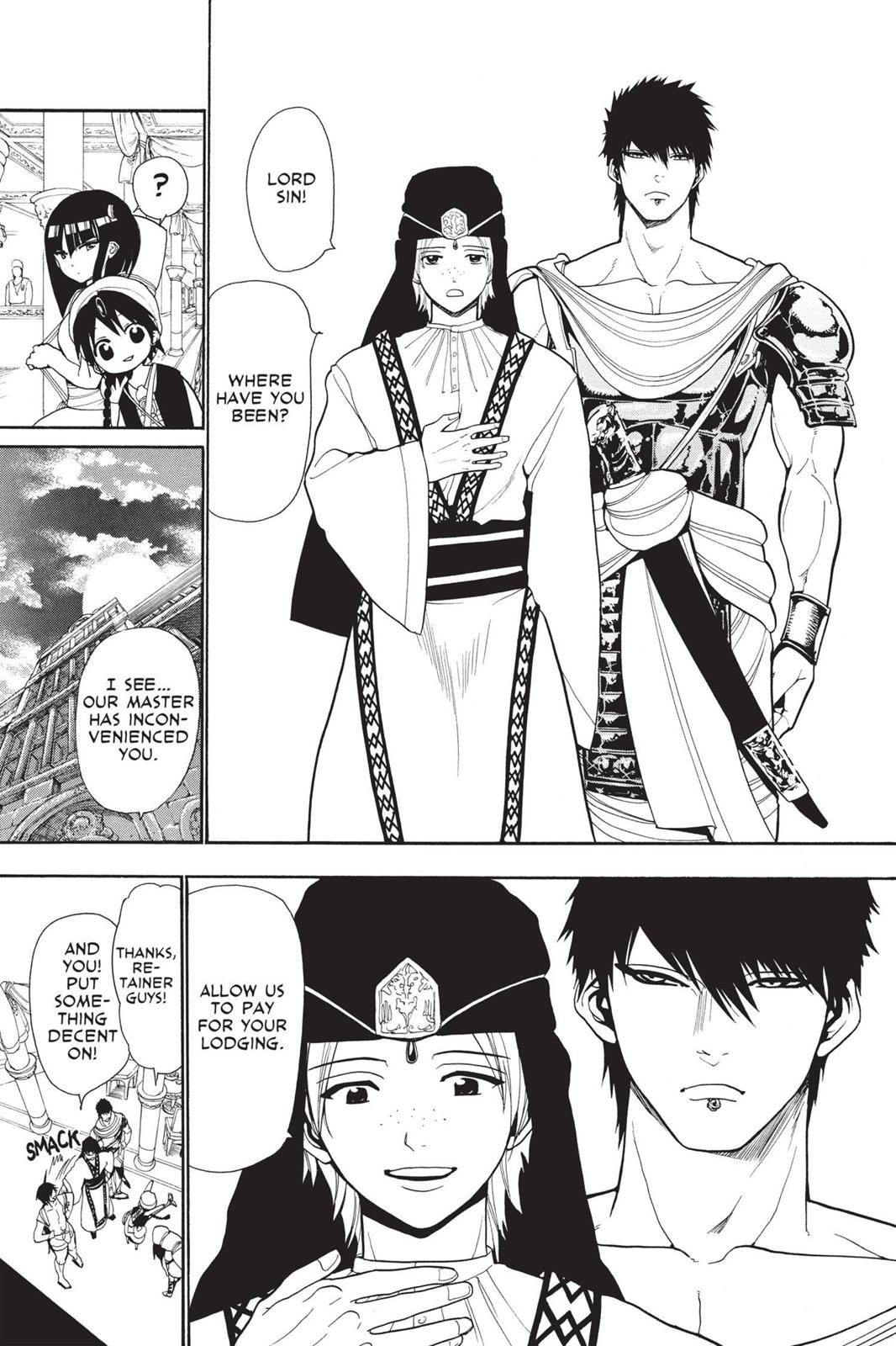 Magi Chapter 32 - Page 14