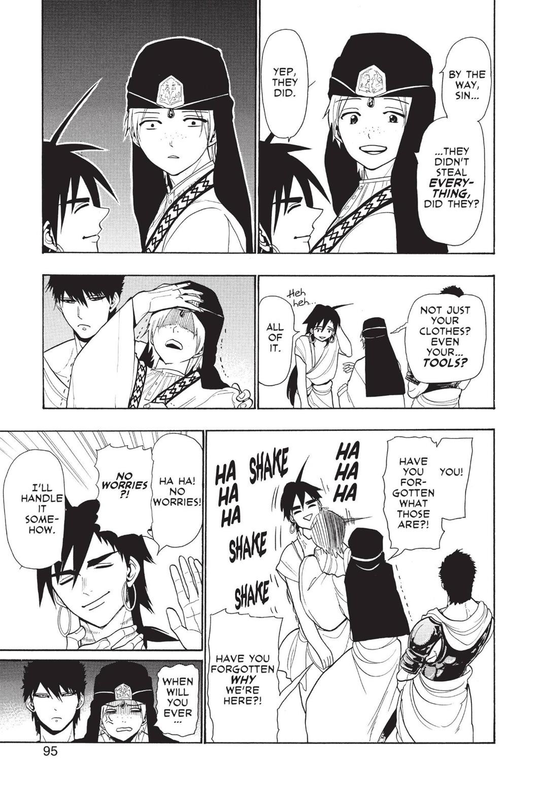 Magi Chapter 32 - Page 16