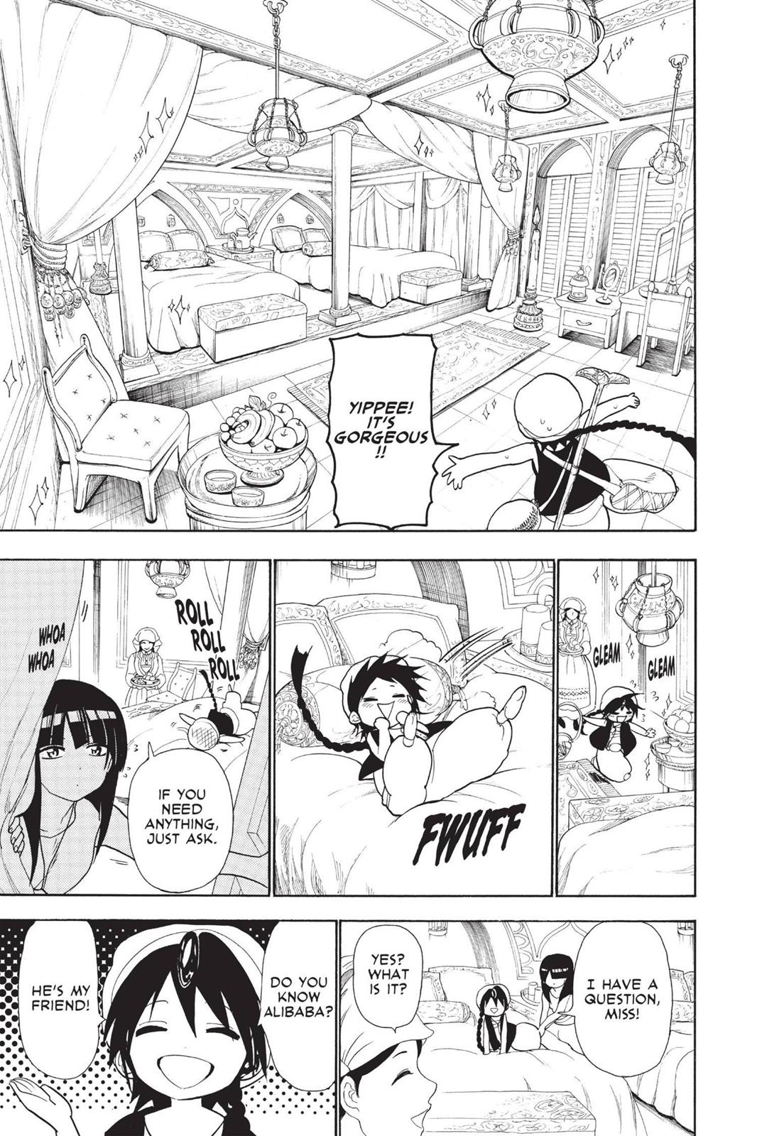 Magi Chapter 32 - Page 18