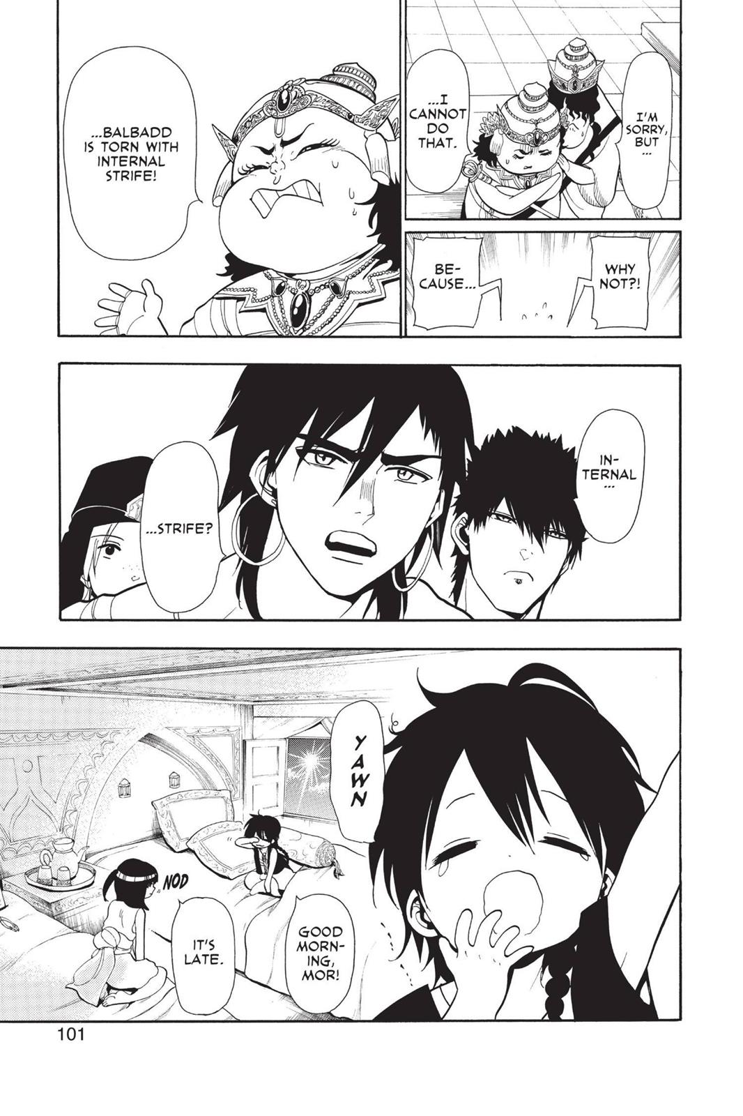 Magi Chapter 33 - Page 3