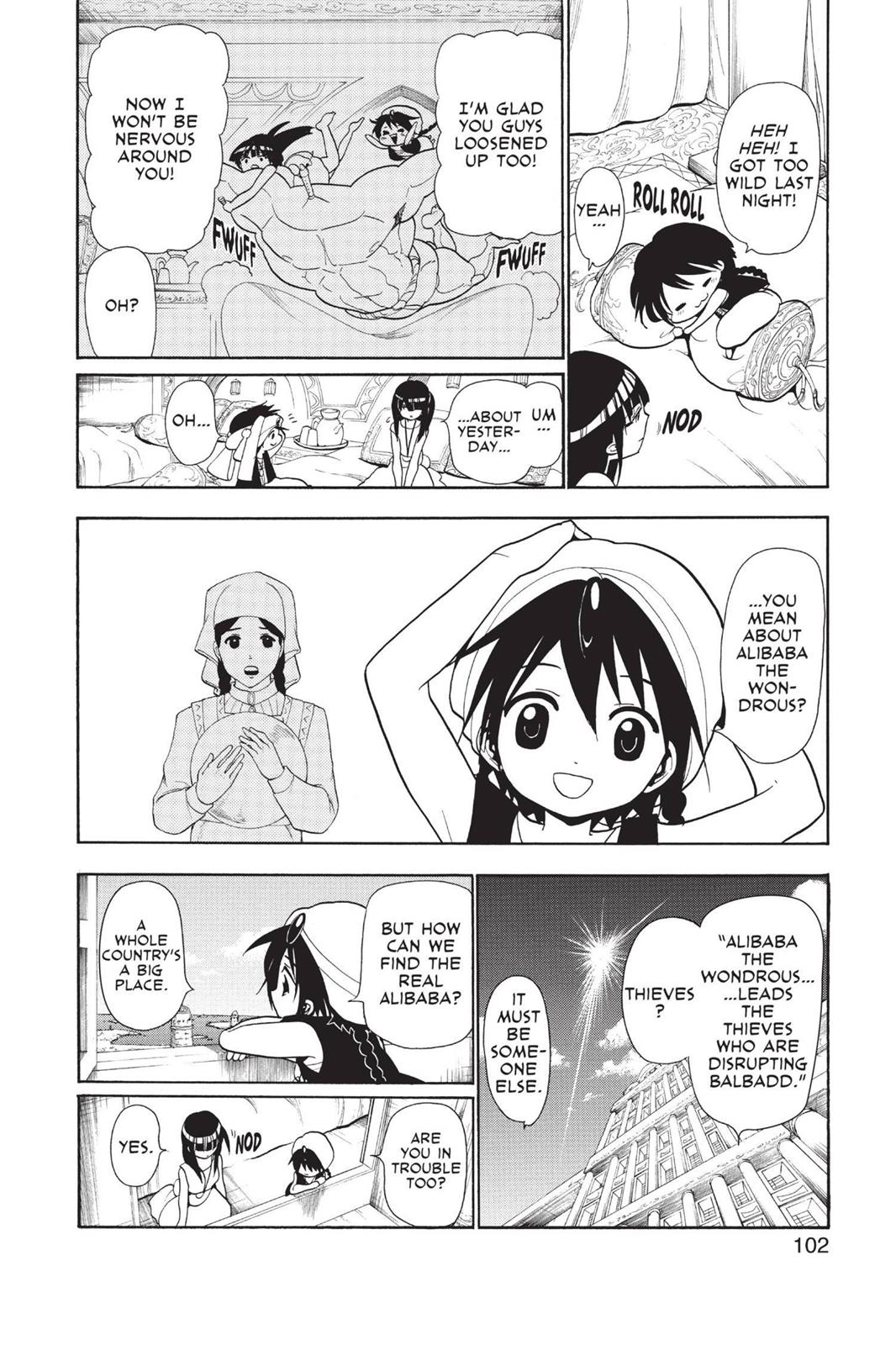 Magi Chapter 33 - Page 4