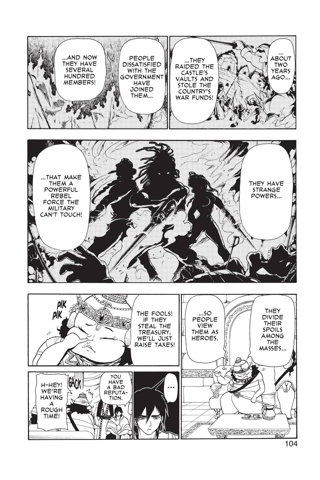 Magi Chapter 33 - Page 6