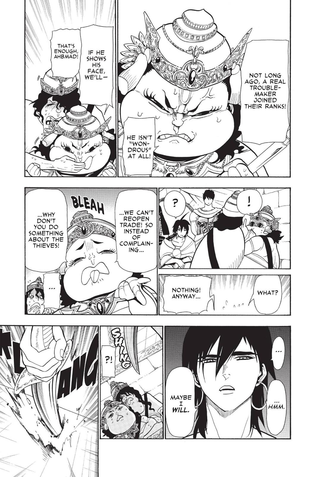Magi Chapter 33 - Page 7
