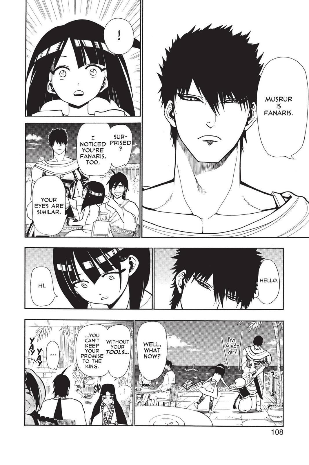 Magi Chapter 33 - Page 10