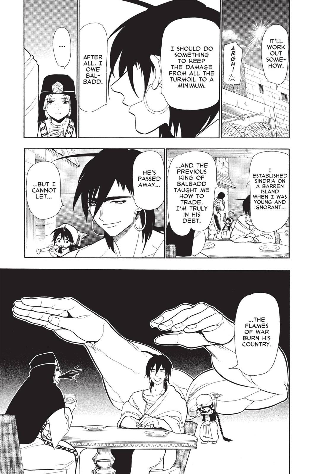 Magi Chapter 33 - Page 11