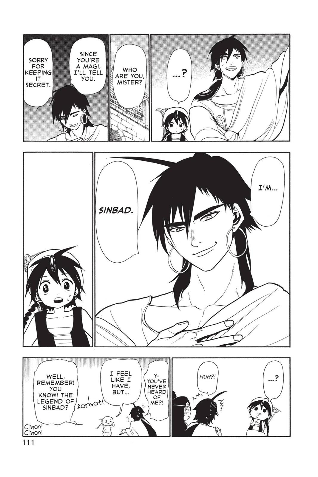Magi Chapter 33 - Page 13