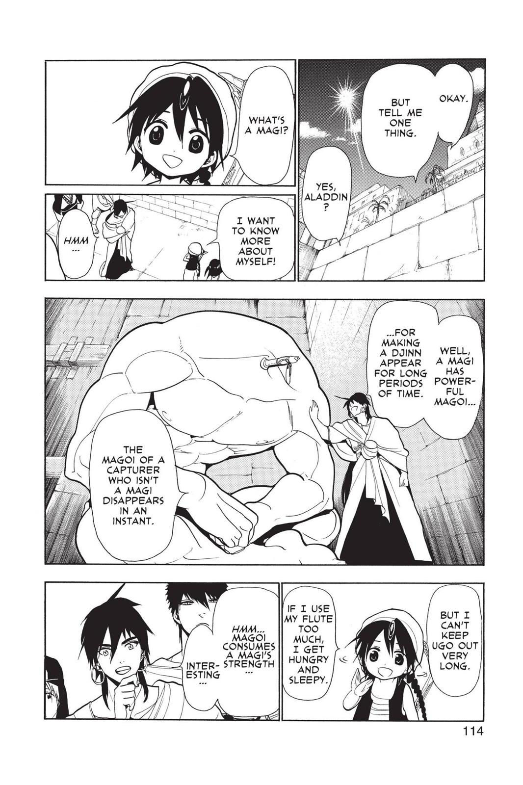 Magi Chapter 33 - Page 16
