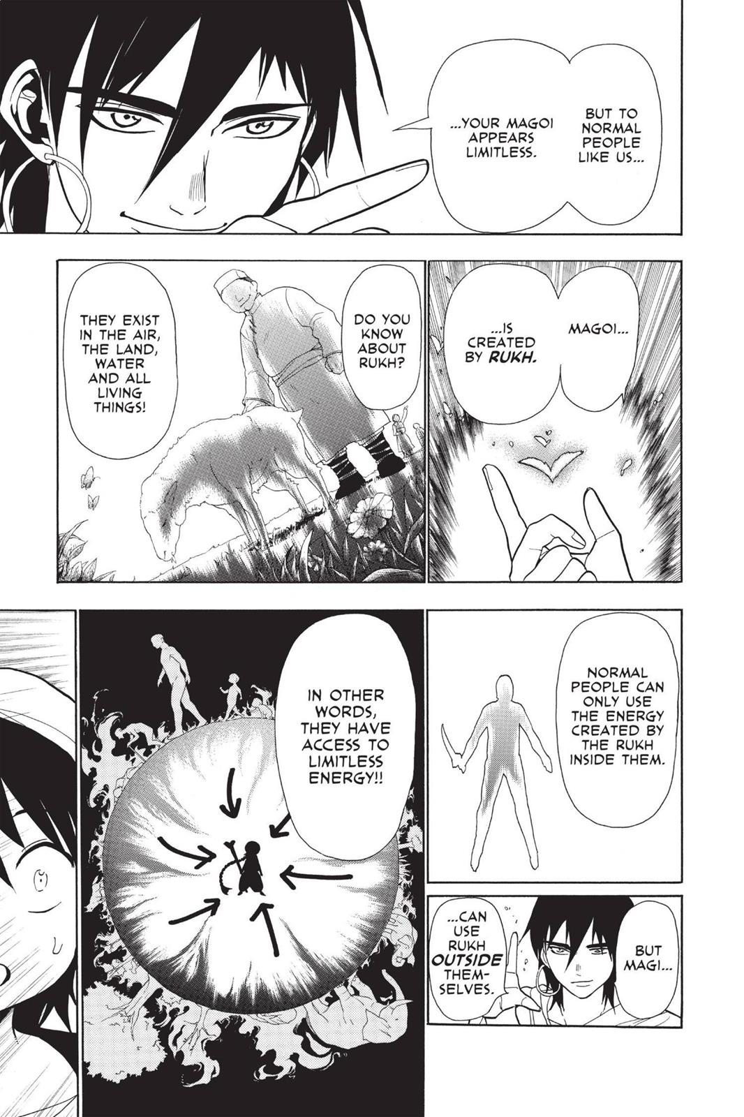 Magi Chapter 33 - Page 17