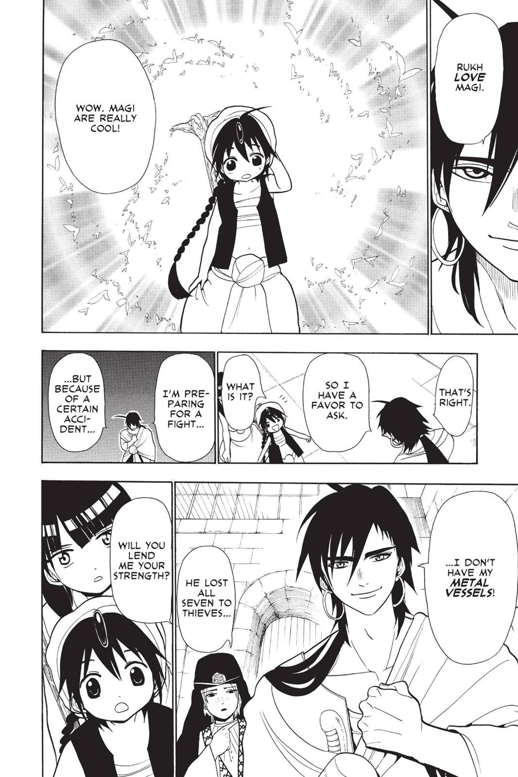 Magi Chapter 33 - Page 18