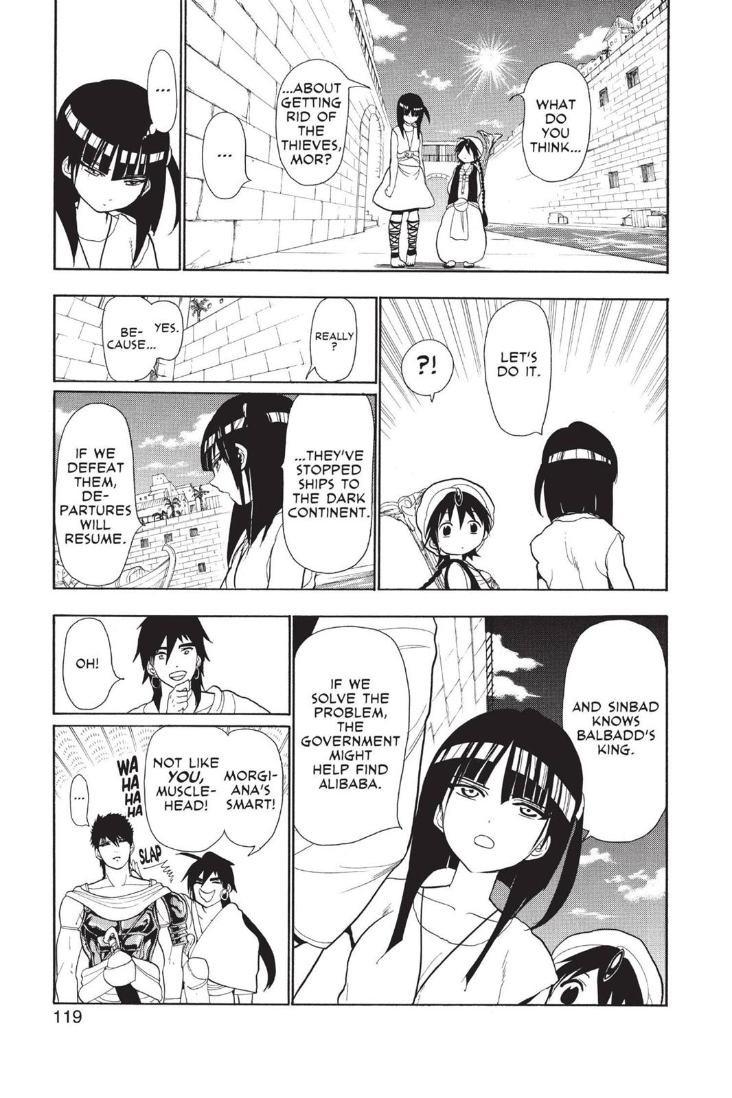 Magi Chapter 34 - Page 3