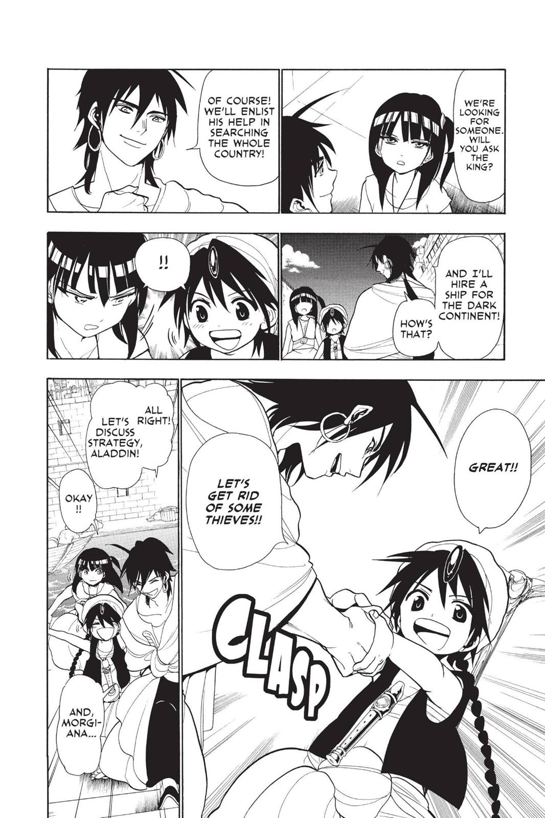 Magi Chapter 34 - Page 4