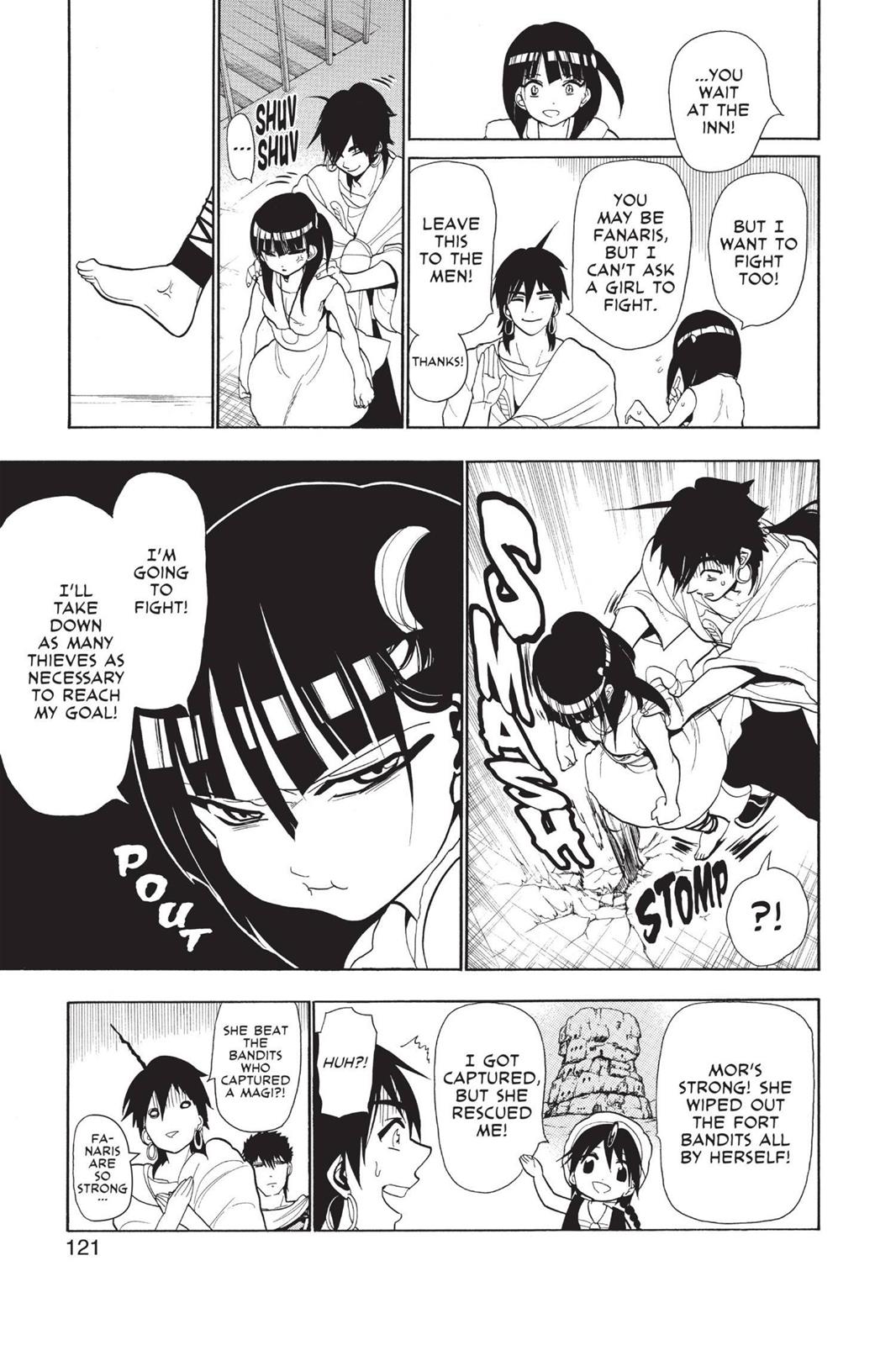 Magi Chapter 34 - Page 5