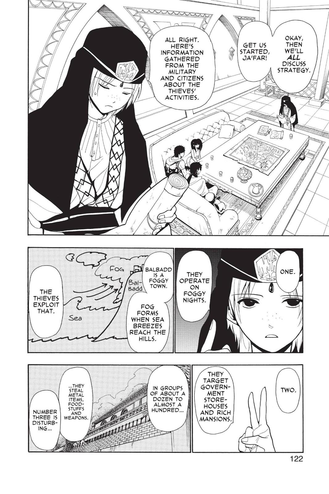 Magi Chapter 34 - Page 6