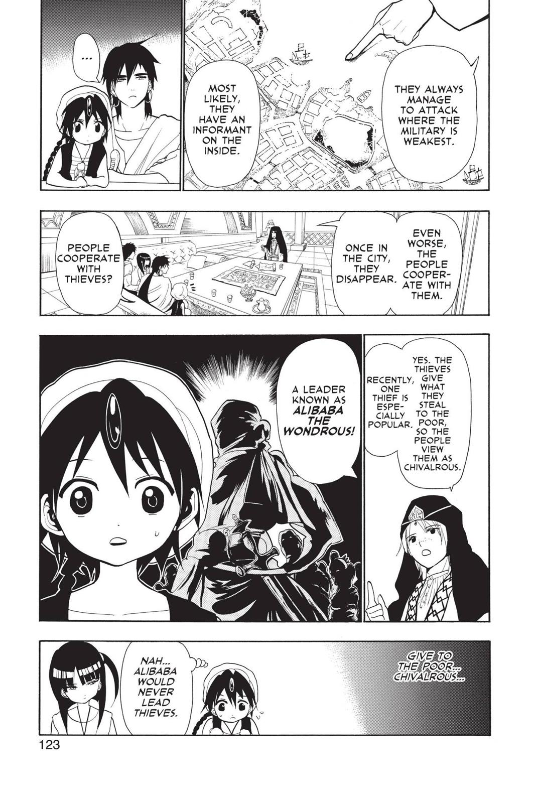 Magi Chapter 34 - Page 7