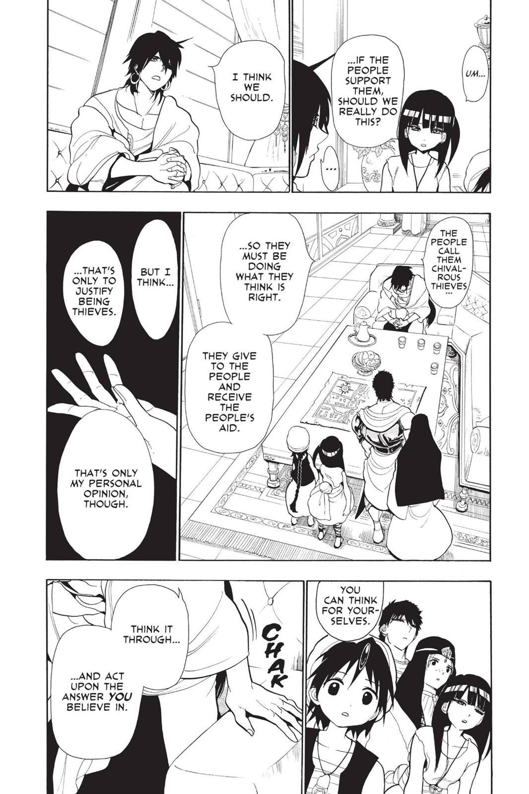 Magi Chapter 34 - Page 8