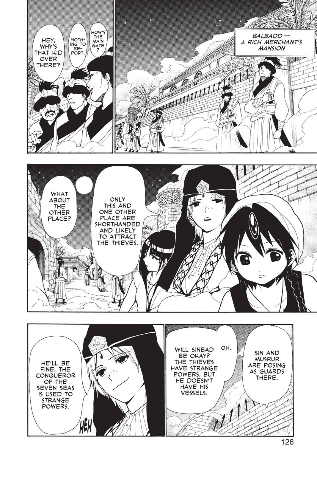 Magi Chapter 34 - Page 10