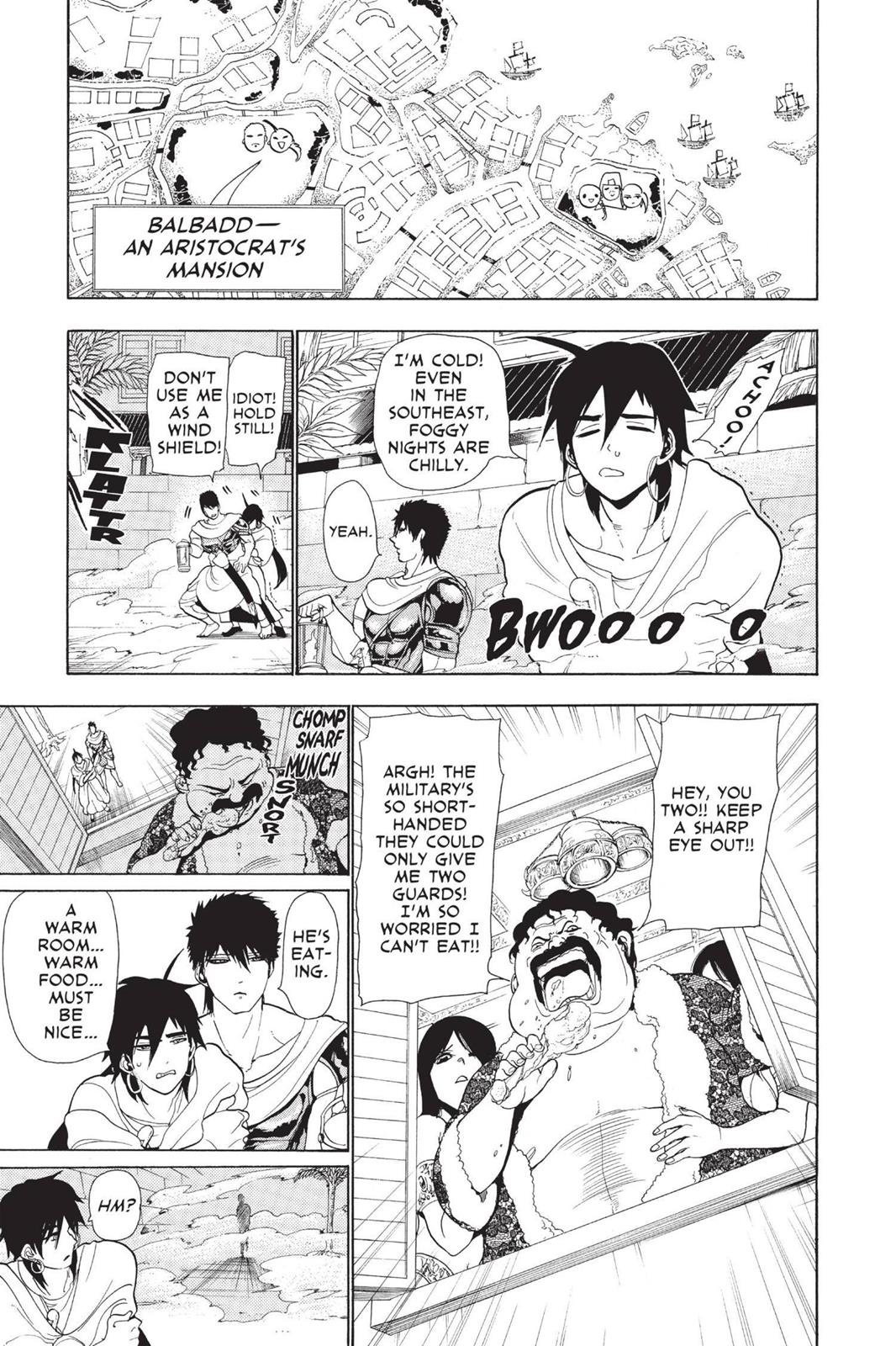 Magi Chapter 34 - Page 11