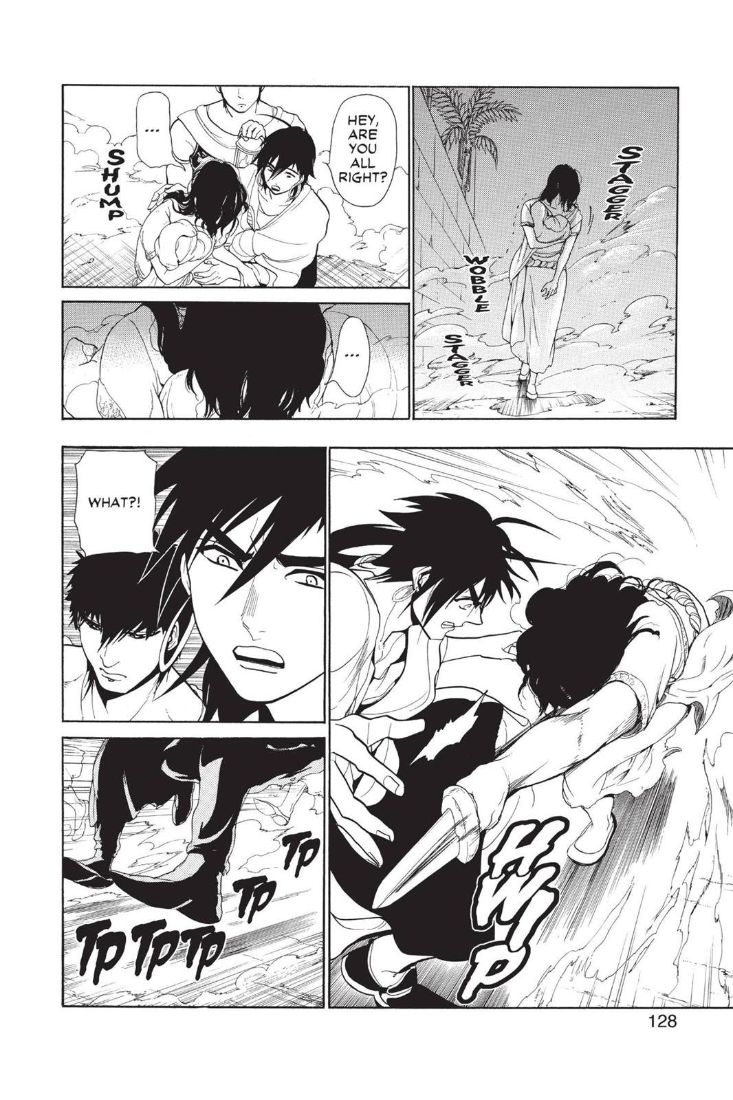 Magi Chapter 34 - Page 12