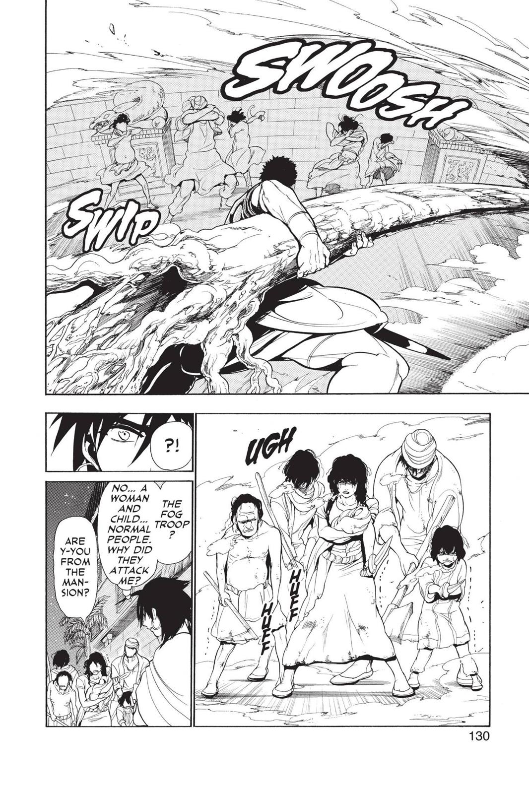 Magi Chapter 34 - Page 14