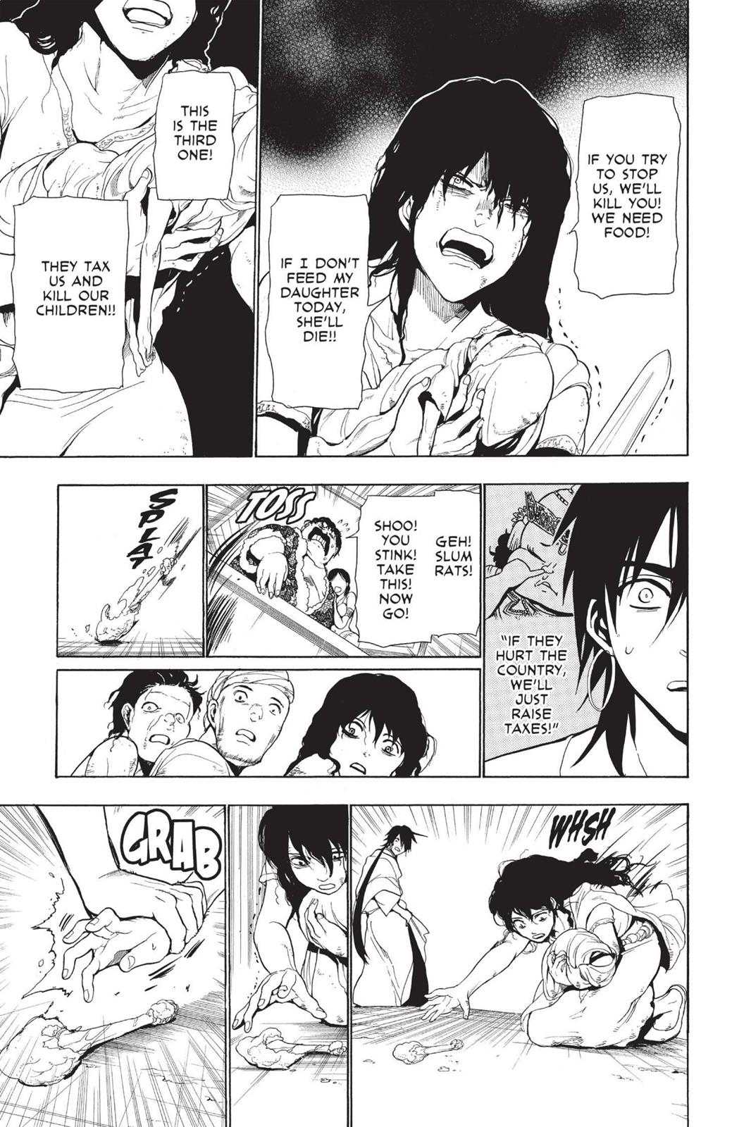 Magi Chapter 34 - Page 15