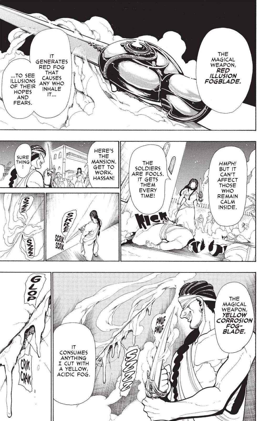Magi Chapter 35 - Page 5
