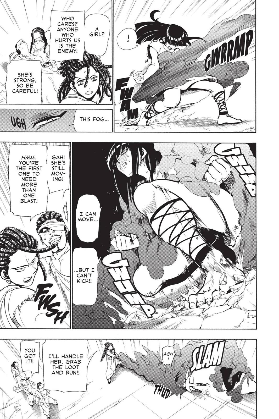 Magi Chapter 35 - Page 9