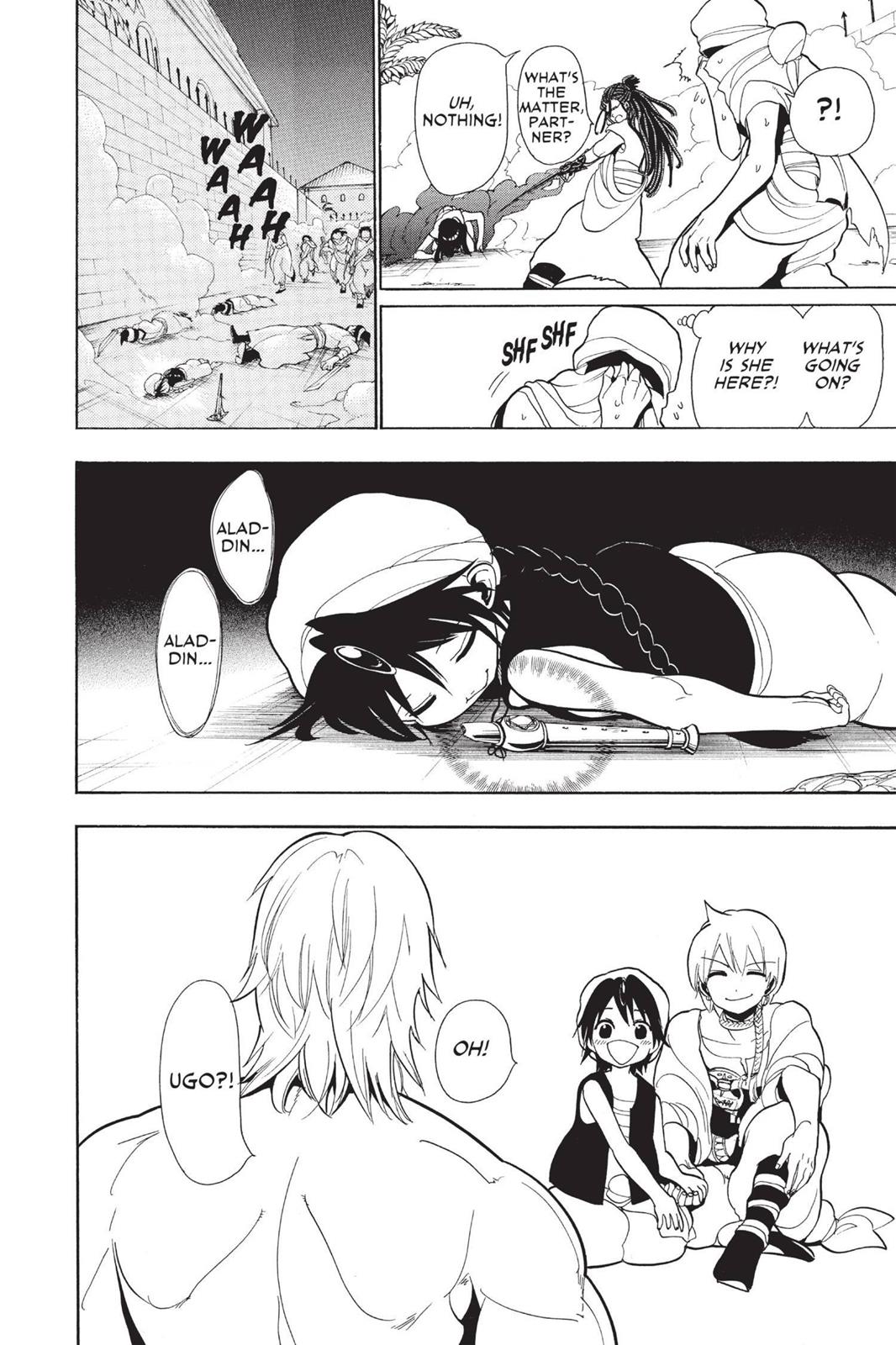 Magi Chapter 35 - Page 10