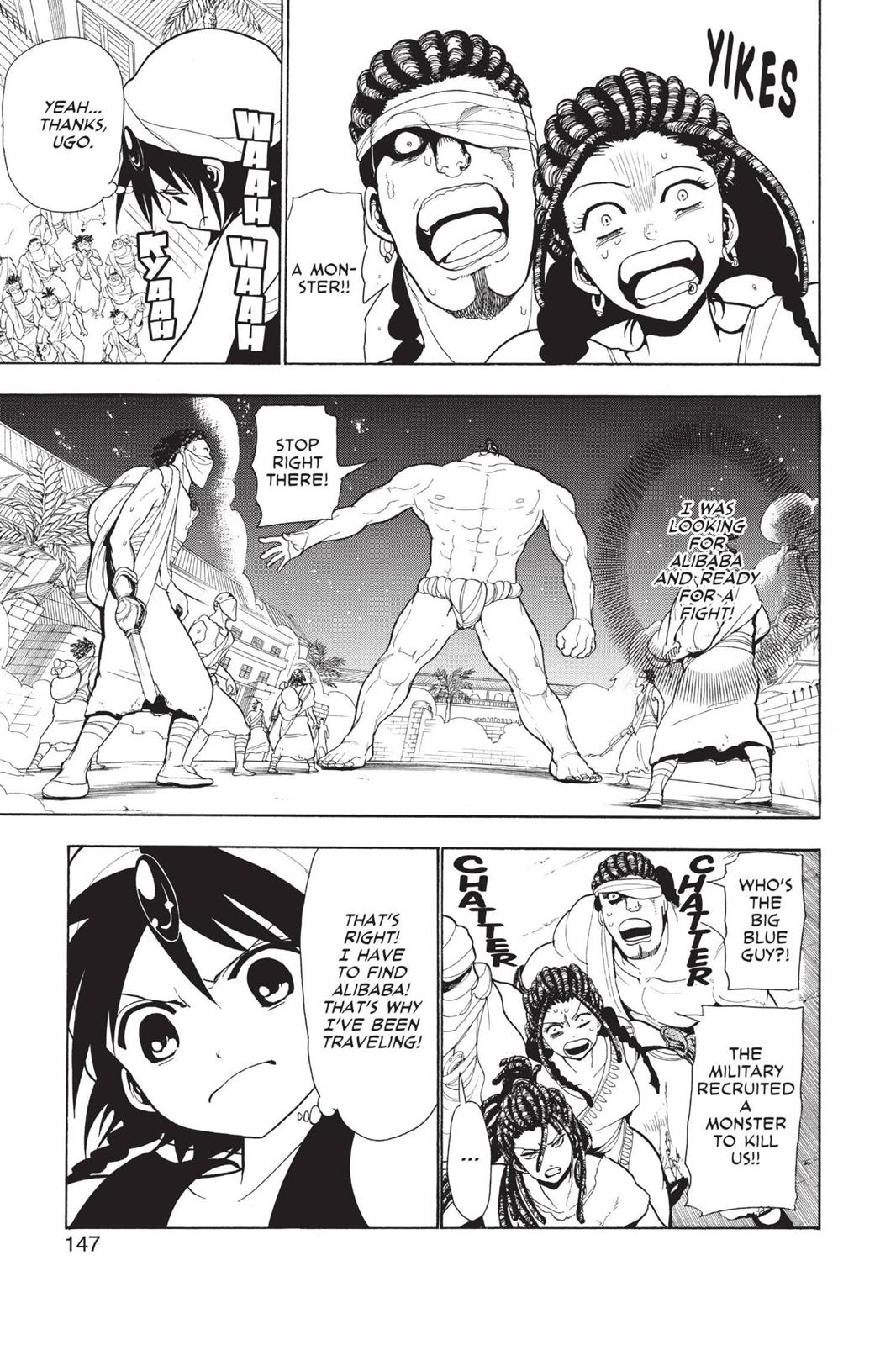 Magi Chapter 35 - Page 13
